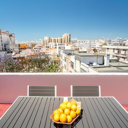 Dreamers Duplex With Seaview Faro Exterior photo