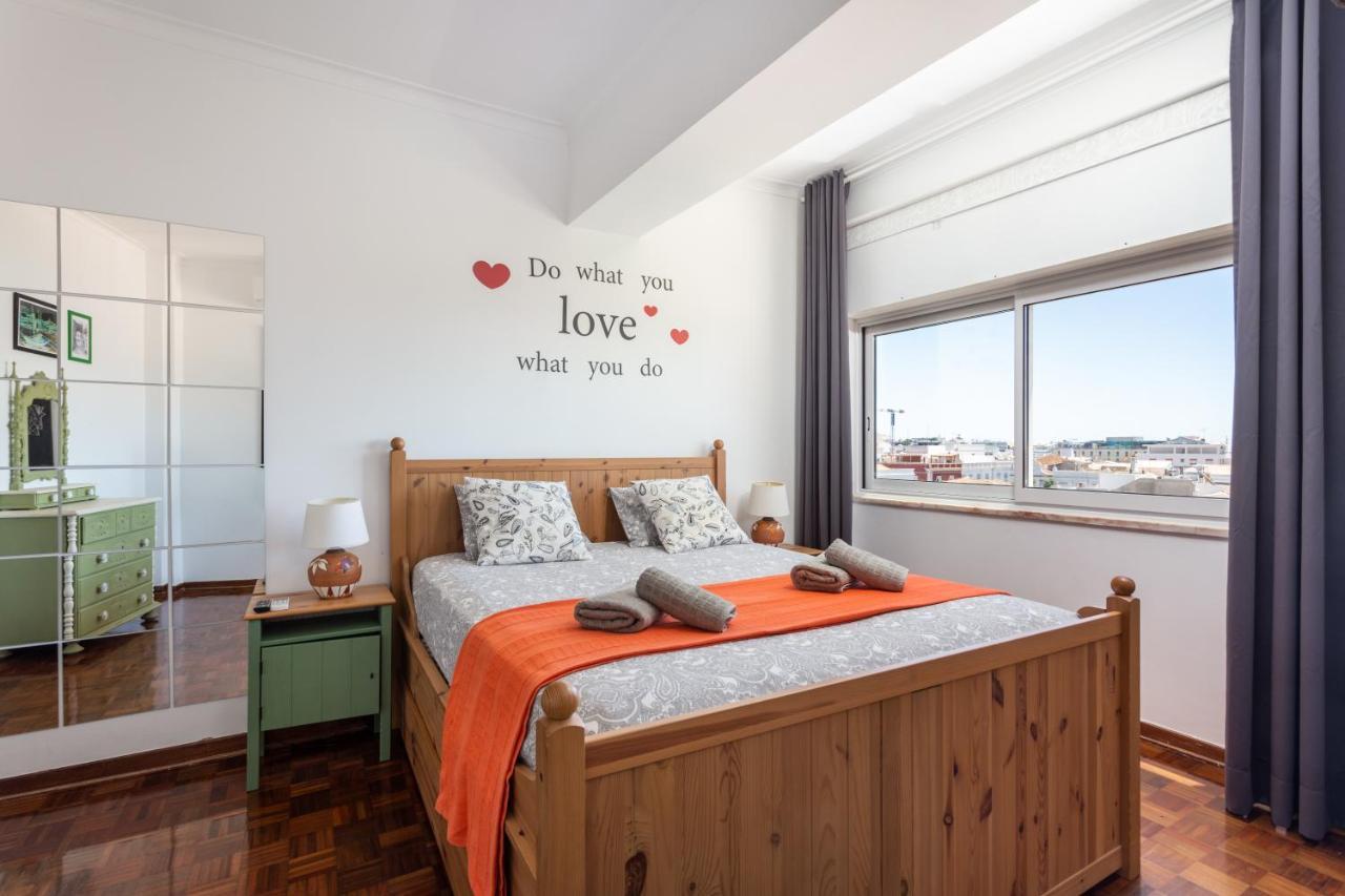 Dreamers Duplex With Seaview Faro Exterior photo